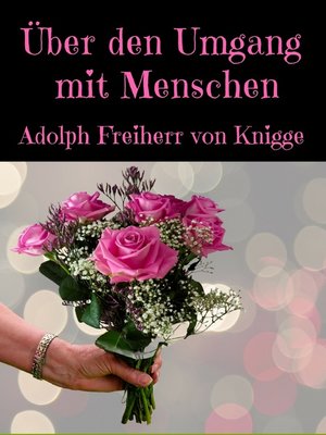 cover image of Über den Umgang mit Menschen